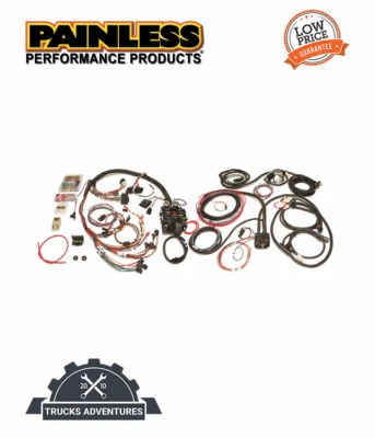 Painless Wiring 10150 21 Circuit Direct Fit Harness Fits 76-86 CJ5 CJ7 Scrambler - Image 1 of 4