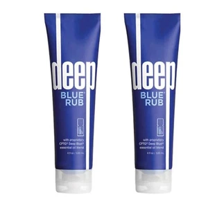 2 Stück doTERRA Deep Blue Rub Topische Massage Lindernde Muskellotion 120ml - Bild 1 von 6