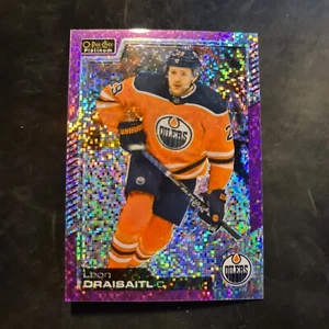 2020-21 O-Pee-Chee Platinum Violet Pixels #2 Leon Draisaitl #310/399 - Bild 1 von 2