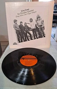 Sir Douglas Quintet Live Love 1977 "Rare" TRC-1007 Tested VG+ To VG++ Doug Sahm - Picture 1 of 14