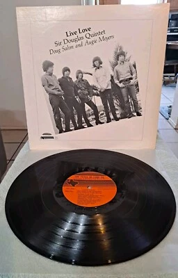 Sir Douglas Quintet Live Love 1977 "Rare" TRC-1007 Tested VG+ To VG++ Doug Sahm Foto 1 de 4