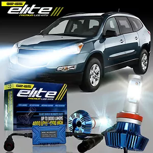 Kit de conversión de faros LED G7 Elite bombillas para Chevy Traverse haz bajo solamente - Imagen 1 de 9