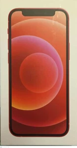 Original Apple Empty Box iPhone 12 Mini Red (No accessories/No Manual) - Photo 1 sur 3