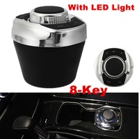 New Upgrade LED Wireless Car Steering Wheel Button For Bluetooth Phone Stereo