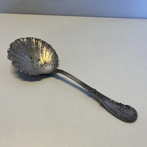100gram Solid Silver Sprinkling Spoon - Picture 1 of 15