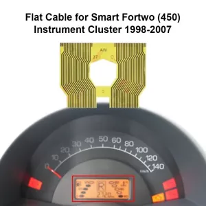 For Smart Fortwo (450) Instrument Cluster Flat Cable - Picture 1 of 3