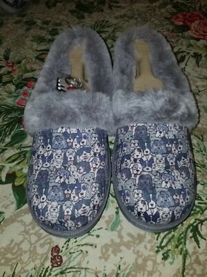 Zapatillas Skechers Bobs Para Mujer Demasiado Acogedoras-Acurrucadas Rovers Espuma con Memoria Gris talla 6 Foto 1 de 4