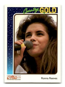 Ronna Reeves - 1992 CMA Country Gold Trading Card #46
