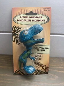 Trigger Dinosaur Toys The T-Rex Bite Fury Funny Press Dinosaur Chomper Toy 6inch - Picture 1 of 2