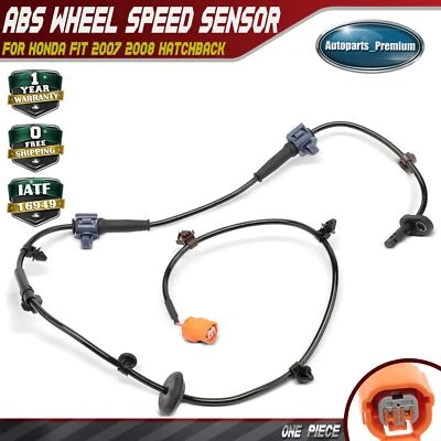 ABS 车轮速度传感器适用于本田 Fit 2007 2008 Hatchback 前右乘客 — 第 1/4 张图片