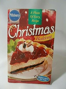Pillsbury Christmas Baking Cookbook Nov 2000 Desserts Photos of Recipes Used - Picture 1 of 5