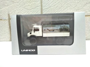 for NZG For Benz For Unimog U5023 Dump Truck Commemorative Edition 1:50 model - Picture 1 of 6