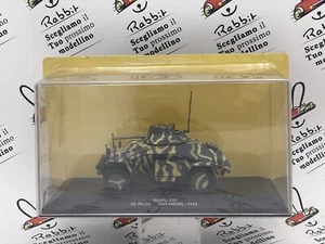 Die Cast Tank " Sd. Kfz. 222 20. Pz.div. USSR - 1943 " Scale 1/43 - Imagen 1 de 2