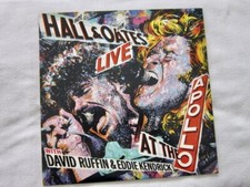 Daryl Hall & John Oates With David Ruffin & Eddie Kendrick* – Live At The Apollo