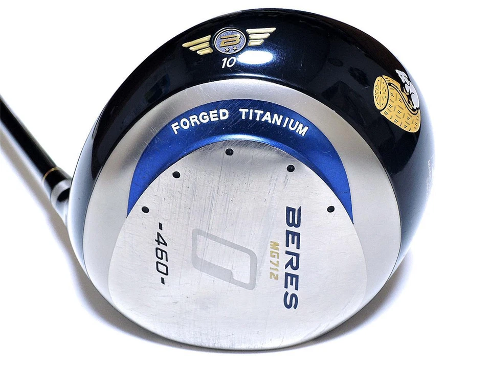 Golf Clubs "Driver" HONMA BERES MG712 460cc Titanium Flex-Stiff Loft-10 - Image 1 of 1