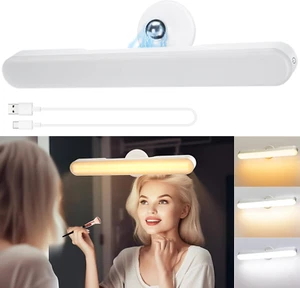 Rinfency LED Schminktisch Beleuchtung, Dimmbar Make up Licht Für Schminktisch La - Bild 1 von 12