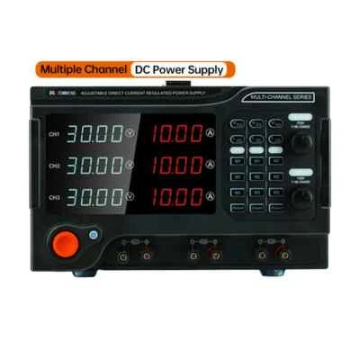Multi-Channel DC Power Supply Multi-Channel Adjustable Output Programmable DC - Image 1 of 4