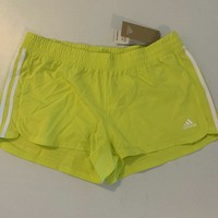 Adidas Women Woven Pacer Bos Shorts Pants Black Yoga Run Jersey Pant GL0705  | eBay