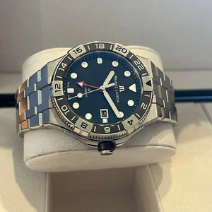 Maurice Lacroix Aikon Venturer GMT Black "ACQUISTATO APRILE 2024"-ECCELLENTE- - Imagen 1 de 8