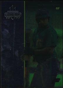 2003 Donruss Champions Metalized #306 - Delmon Young [043/100] Rookie - Picture 1 of 2