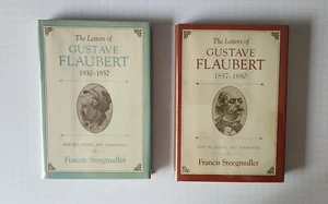 SIGNED LETTERS OF GUSTAVE FLAUBERT Francis Steegmuller TWO VOLUMES Belknap 1982 - Bild 1 von 8