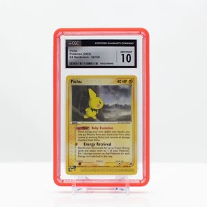 Pokemon Pichu #20 EX Sandsturm 2003 - CGC 10 Gem Mint - Bild 1 von 4