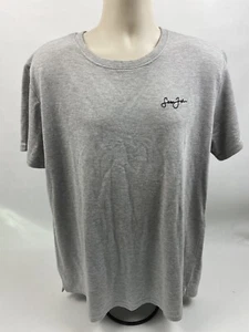 Sean John T-Shirt with Black Raised Script Men's Size XL, Short Sleeved - Picture 1 of 5