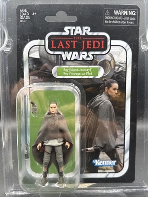 Star Wars Kenner VC122 REY 2018 (Island Journey) (Voyage SurlliLE) The Last Jedi Foto 1 de 4