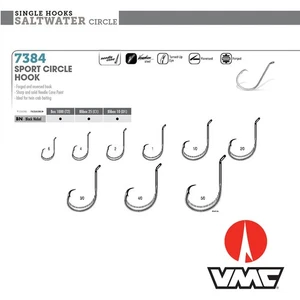 AMI VMC SPORT CIRCLE N°3/0 CONFEZIONE DA 10 PZ. - Imagen 1 de 1