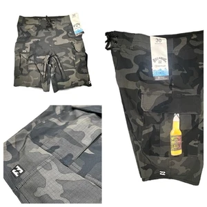 Bañador Billabong Board Shorts Para Hombre Talla 30 Combat BBO Pro Surf Camuflado ELASTIZADO - Imagen 1 de 9