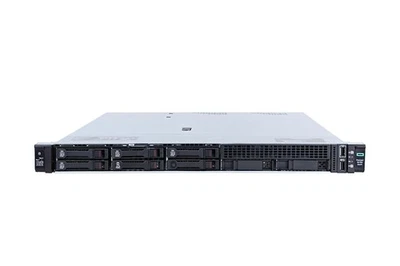 HPE ProLiant DL320 G11 Gen11, 1x Silver 4510, 128 GB, 2x 512 GB M.2|4x discos duros de 2 TB Foto 1 de 3