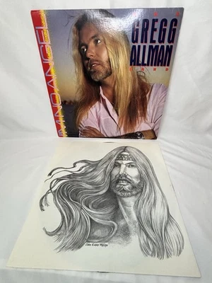 GREGG ALLMAN / I’m No Angel / Epic 1987 / Vinyl LP / NM / VG  - Image 1 of 4
