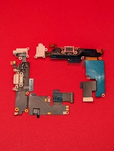 FLAT RICARICA E JACK CUFFIE PER APPLE IPHONE 6 WHITE BIANCO  - Foto 1 di 1