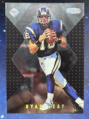 1998 Collector's Edge Masters - Ryan Leaf #S193 50-Point /3000 (RC) - Image 1 of 2