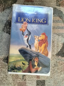 Walt Disney -The Lion King - 1995 VHS Masterpiece Collection #2977 Untested - Picture 1 of 21