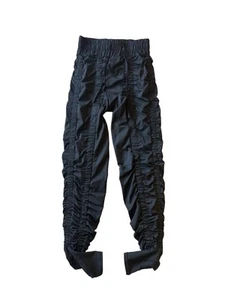 Pantalones acanalados de resistencia para mujer M AGOGIE +20 negros medianos - Imagen 1 de 8