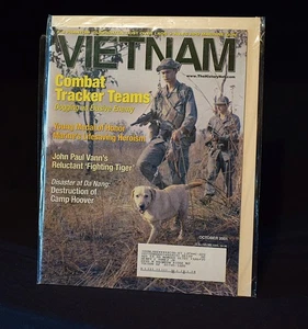 Vietnam Magazine ~ Combat Tracker Teams ~ Disaster at Da Nang ~ October 2001 - Picture 1 of 1