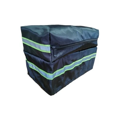 For Mountain Bike Bike Tail Bag Saddle Tool Organizer Top-layer Pocket - Image 1 of 4