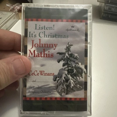 Listen It's Christmas Hallmark 1999 (Cassette) New Sealed - Image 1 of 3