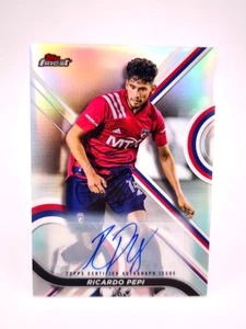 Ricardo Pepi AUTO Refractor 2022 Topps MLS FC Dallas USA - Bild 1 von 2