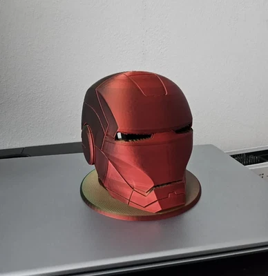 Supporto Iron Man per Alexa Echo Dot/Pop Fan Art Stampa 3D | Gadget Geek Marvel - Image 1 of 4