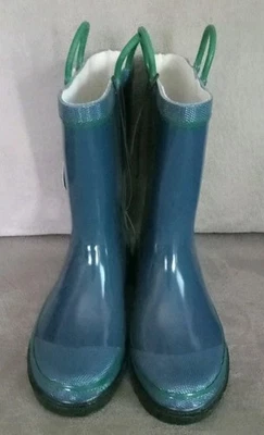 WESTERN CHIEF Navy FIRECHIEF2 KIDS RUBBER MUCK RAIN BOOTS SIZE 1 - Image 1 of 4
