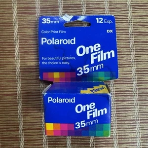 ABGELAUFEN 35mm Farbfilm ISO 200 Polaroid One 12 Belichtungen (Exp 05/92) versiegelt - Bild 1 von 3