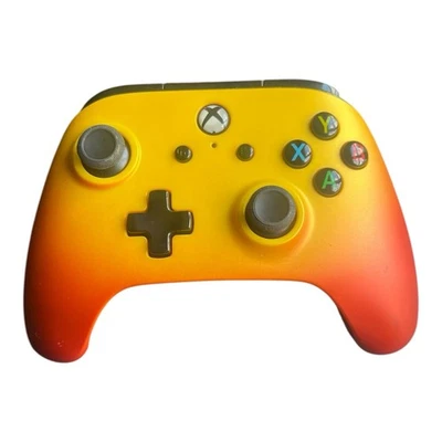 Power A Wired Controller for Xbox One&Windows 10 fire orange 1506687-01 NO CABLE - Image 1 of 4