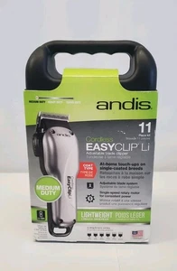 Andis Akku EasyClip Li Akku-Schermaschine für Hundepflege Modell LCL NEU - Bild 1 von 3