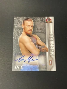 2015 Topps UFC Champions Conor McGregor Fighter Autogramm  - Bild 1 von 2