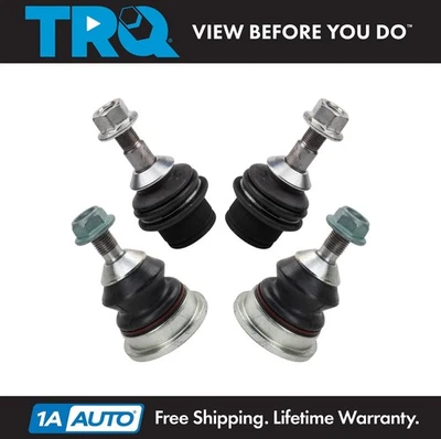 TRQ Front Ball Joint Set Fits 2016-2017 Dodge Durango Jeep Grand Cherokee - Image 1 of 4