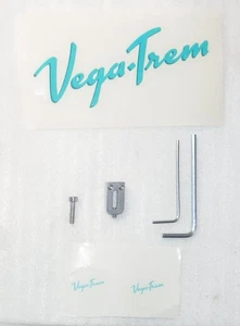 Vega-Trem Ultratrem 18 mm Stahl Einzelsattel für 2 oder 6 Punkt Brücken - glänzend ~ Neu - Bild 1 von 7