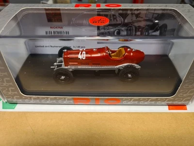 Alfa Romeo P3 Winner GP Comminges 1933 Fagioli 1/43 RIO4768 Made in Italy - Immagine 1 di 2