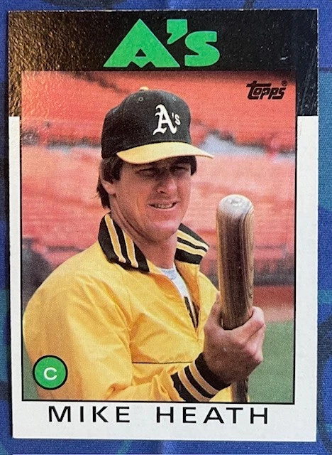 1986 Topps Baseball Commons, Rookies, Stars, Complete Your Set #1 - 250 - Image 1 of 1